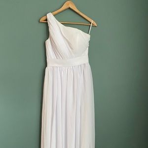 White Formal Dress